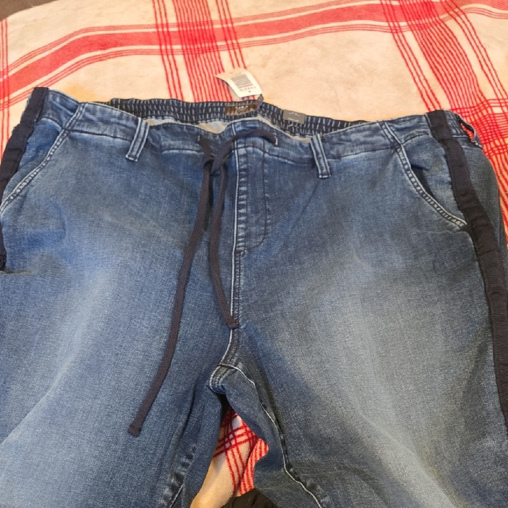 Womens Torrid Blue Denim Jeans